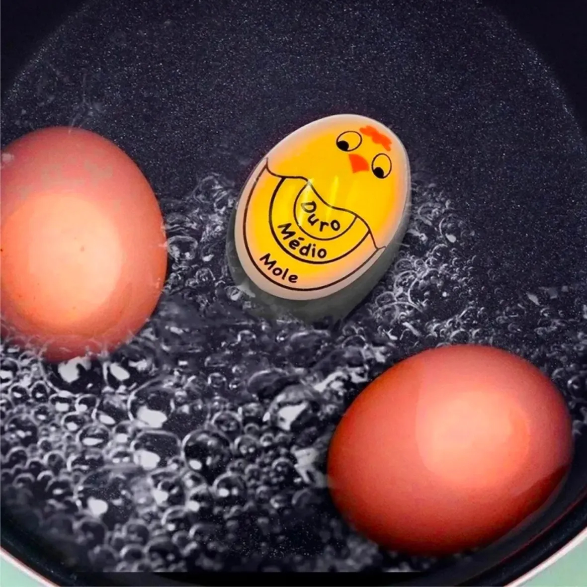 Miniatura 2 de Huevo Medidor De Temperatura Coccion